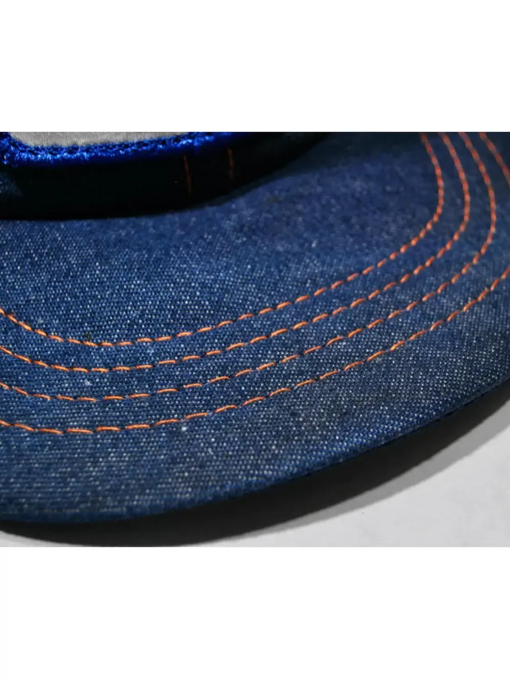 Vintage AT&T Denim Phone 90s Blue Snapback Hat Cap